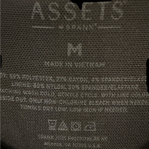 Assets by Spanx Full Length Medium Black Excellent Condition - Picture 5 of 5